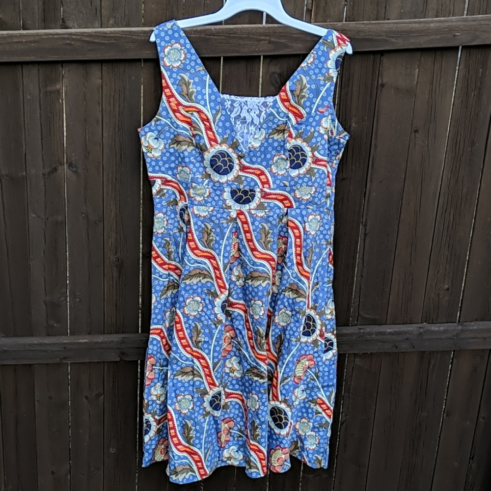 Modest Floral Dress